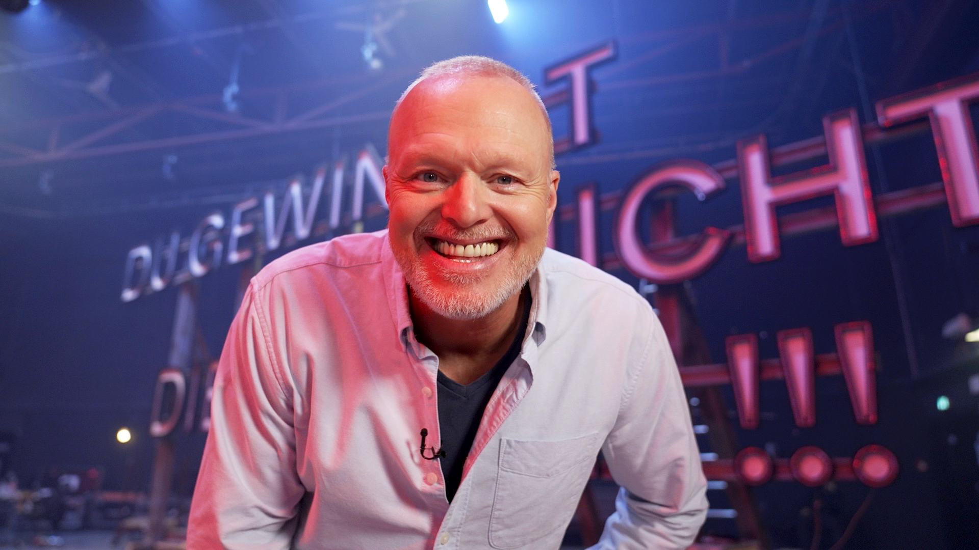 Stefan Raab bei seinem TV-Comeback