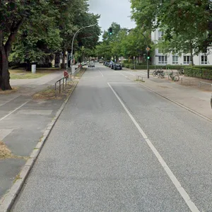 Unfalla auf der Walddörferstraße