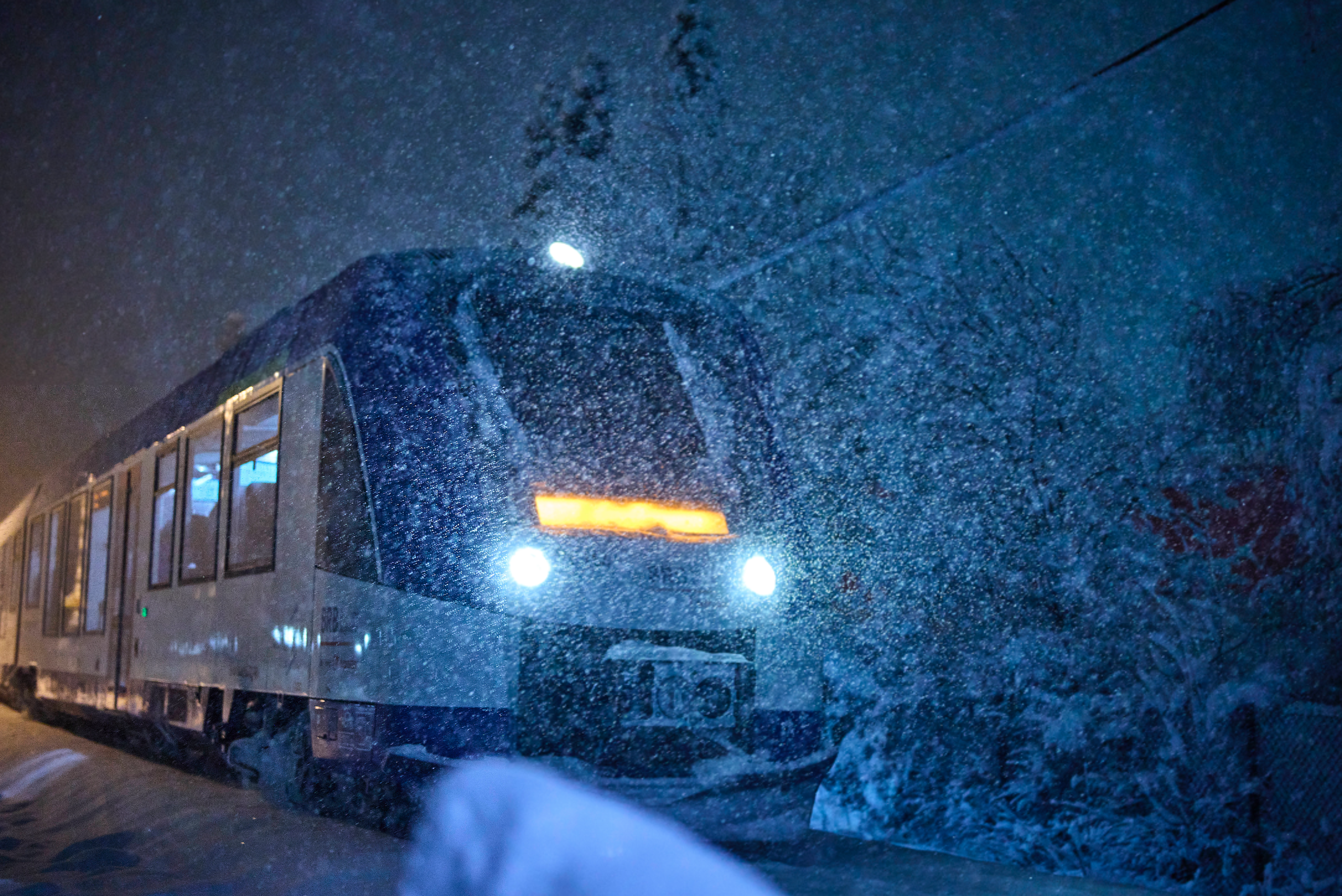 Gute Nachrichten für Bahnreisende: An Weihnachten wird es laut dem GDL-Chef keine Streiks geben. (Symbolbild)