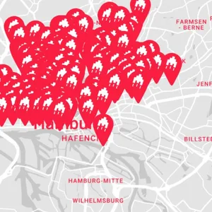 Die Übersicht der Hochbahn zeigt die aktuellen „hvv-switch“-Punkte in Hamburg.