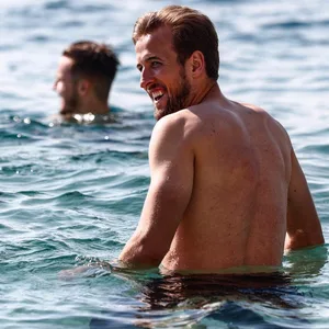 Harry Kane im Meer