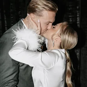 Lukas Daschner und Frau Annika