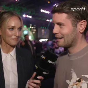 Fabian Hürzeler im Sport1-Interview bei der Darts-WM