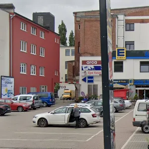 Die Diskothek befindet sich versteckt in einem kleinen Eilbeker Gewerbegebiet.