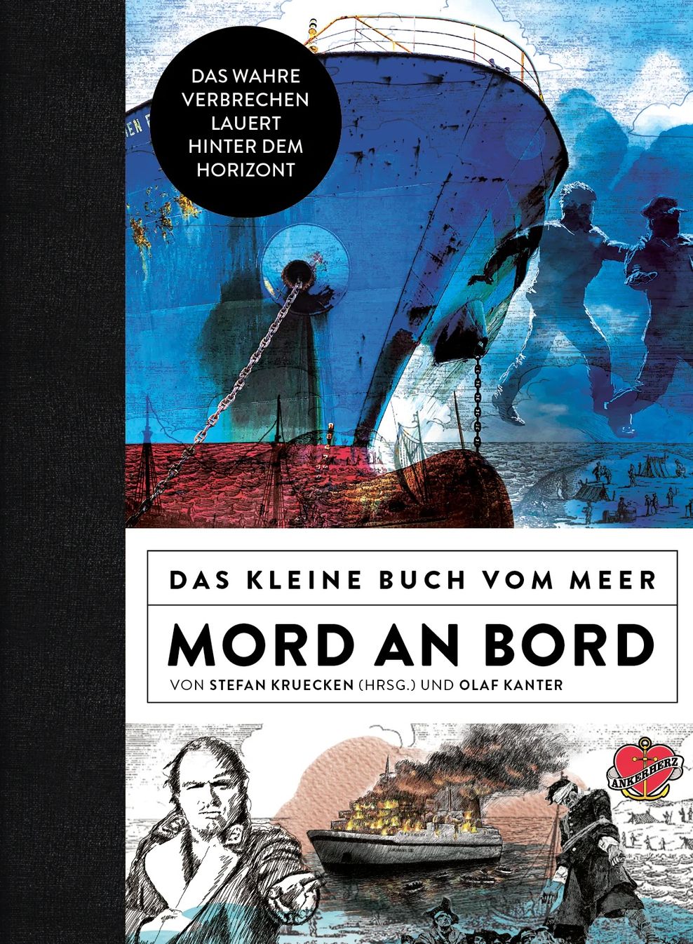 Buchcover von „Mord an Bord“