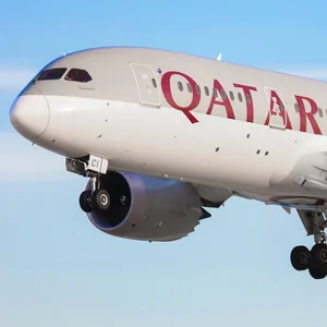 Eine Boeing 787 „Dreamliner“ der Fluggesellschaft Qatar Airways.