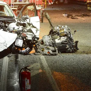 Schwerer Unfall nach Weihnachtsfeier im Norden – zwei Verletzte bei Kasseburg