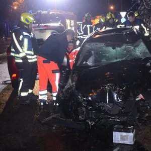 Am Montagmorgen kam es auf der Börnsener Straße zu einem Verkehrsunfall.