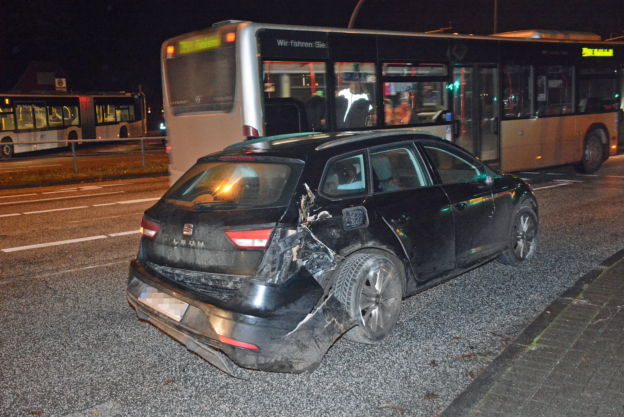 Unfall in Lohbrügge