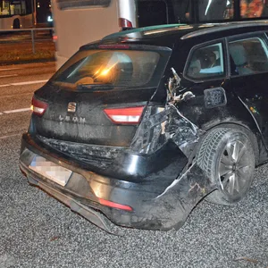 Unfall in Lohbrügge