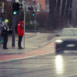 Auf der Elbchaussee haben Autofahrer wieder freie Fahrt – für eine Weile zumindest.