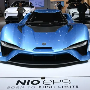1360 PS, 313 km/h Spitze: der Extrem-Sportwagen Nio EP9.