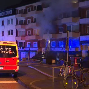 Wohnung Hohenfelde Feuer