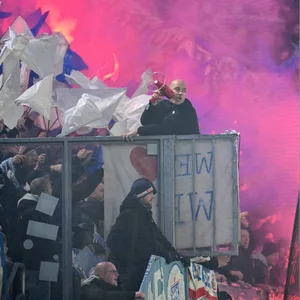Hansa-Fans in Paderborn