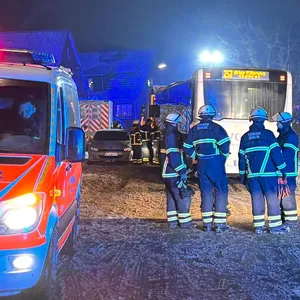 HVV Bus Unfall Hamburg