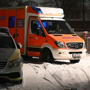 Polizei und Feuerwehr