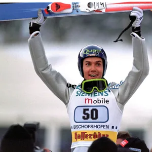 Sven Hannawald jubelt