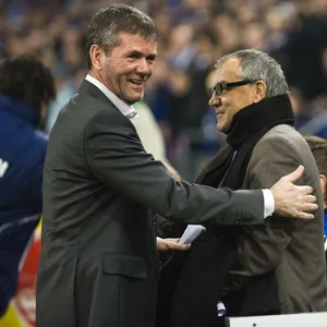 Friedhelm Funkel und Felix Magath