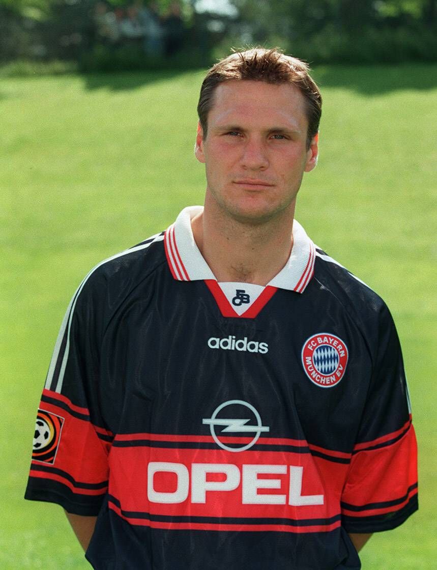 Dennis Grassow im Trikot der Bayern