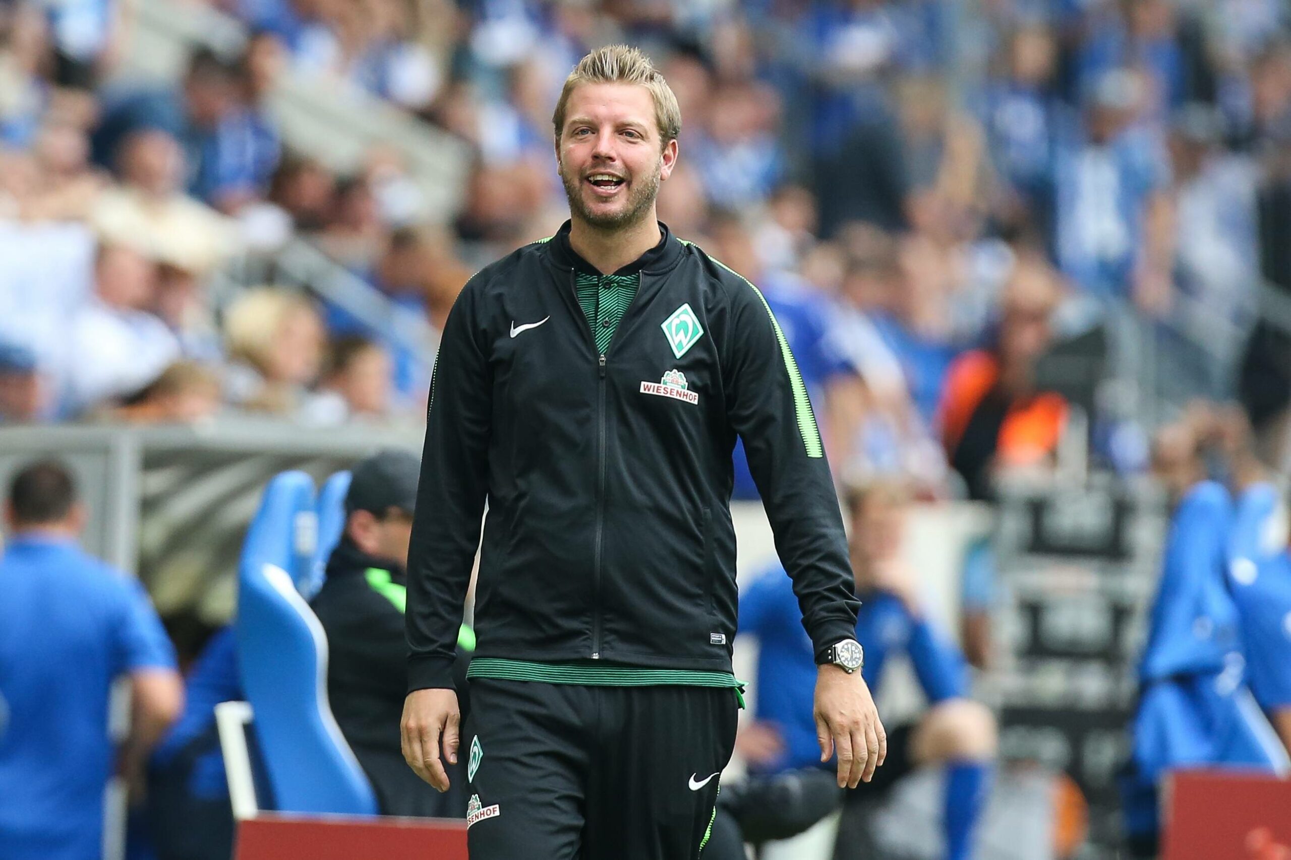 Florian Kohfeldt bei Werder Bremen
