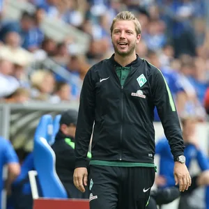 Florian Kohfeldt bei Werder Bremen