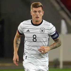 Toni Kroos im Trikot der deutschen Nationalmannschaft