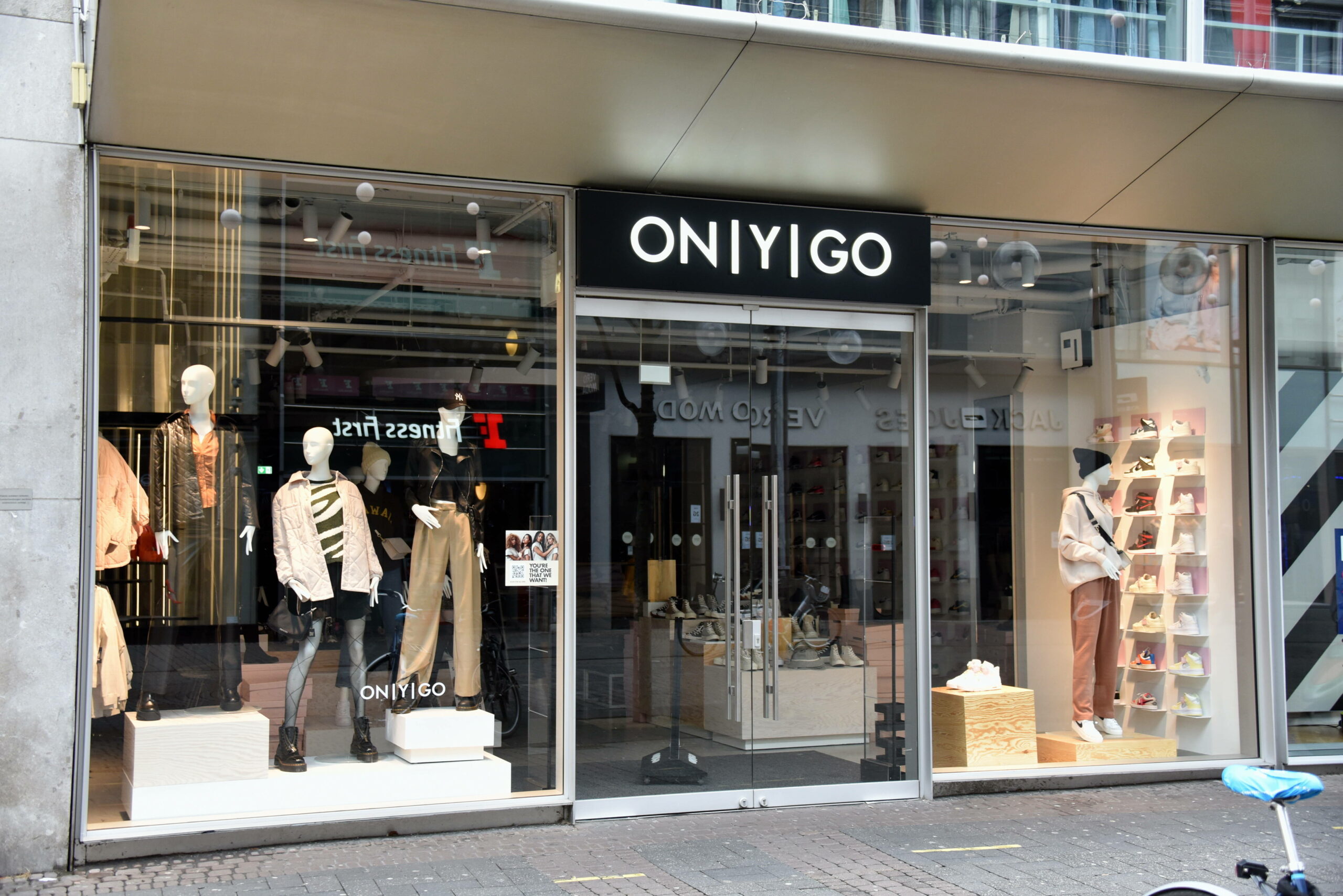 Eine der 28 Onygo-Filialen, die bis zum 31. August 2024 geschlossen werden. Auch in Hamburg ist die Marke mit zwei Shops vertreten. (Archivbild)