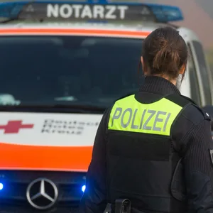 Autobahnsperrung nach Unfall
