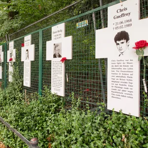 Gedenkstätte für die Mauertoten