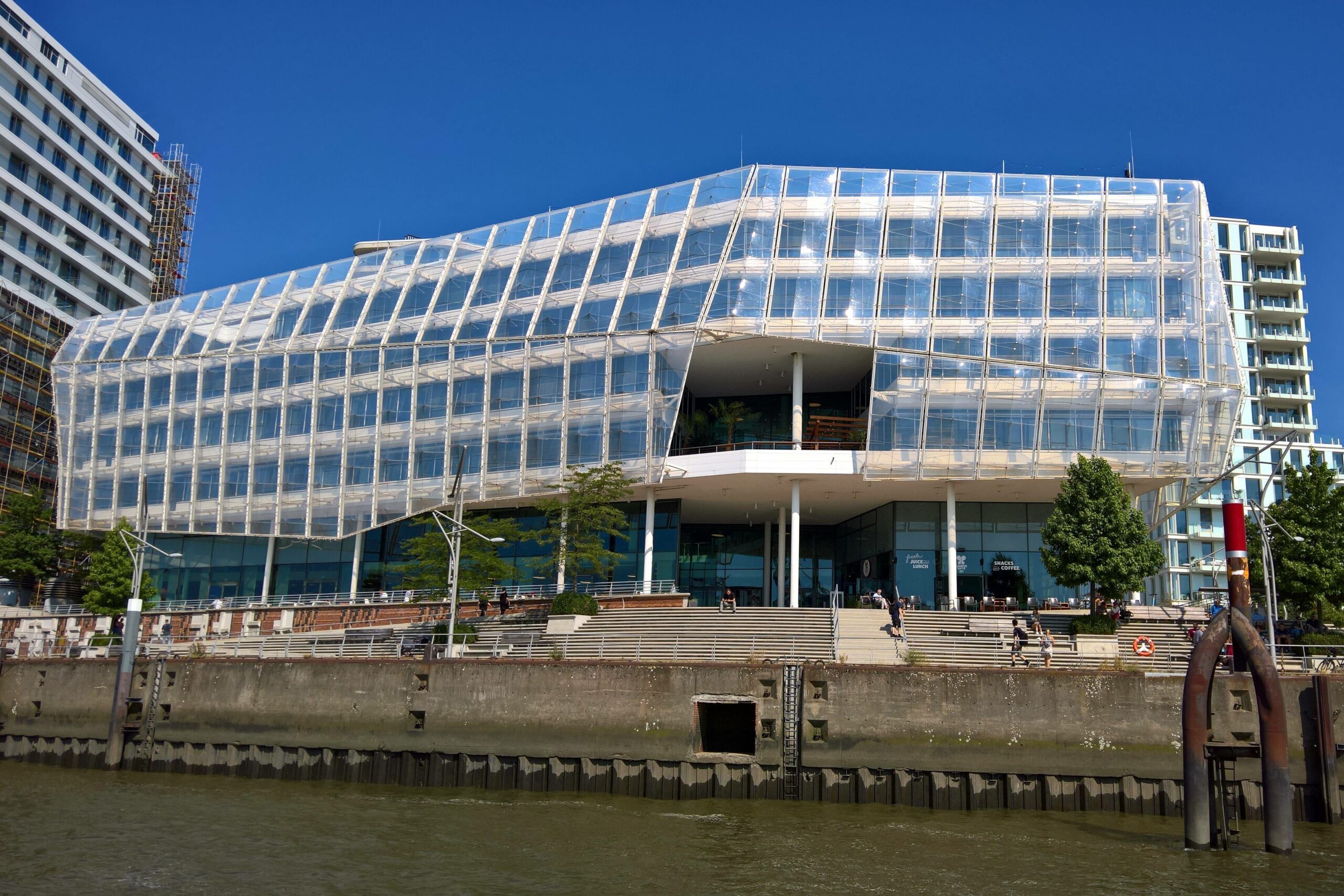 Das Unilever-Haus in der HafenCity. Hier bezieht die HPA 2026 ihre neue Zentrale. (Archivbild)