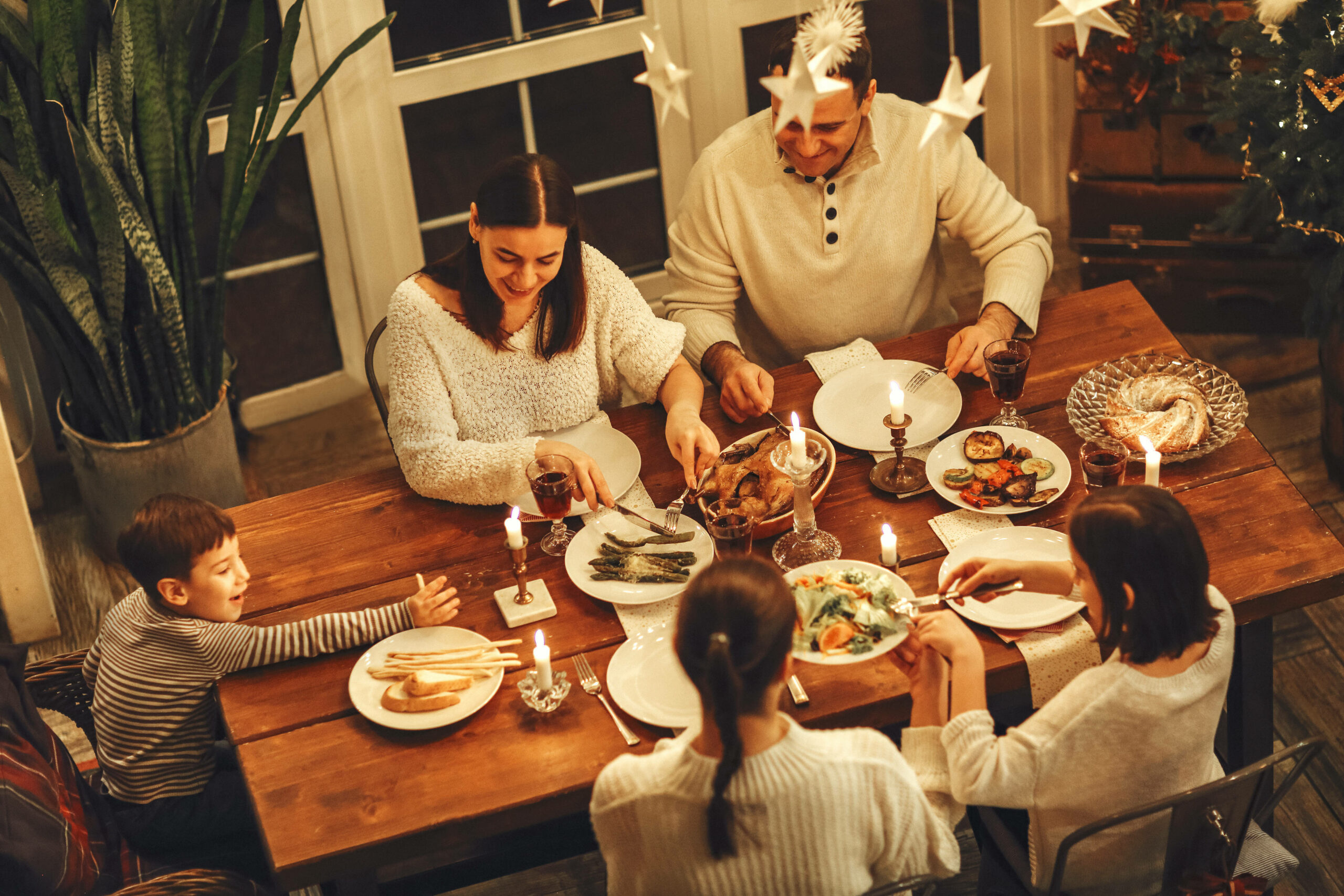 Weihnachtsessen ohne Stress: Immer mehr Restaurants bieten Menüs zum Abholen an.