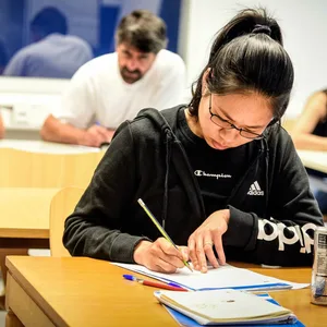 Aufnahme von Teilnehmern eines Integrationskurses