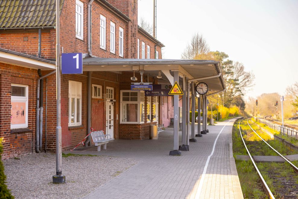 Bahnhof Timmendorfer Strand