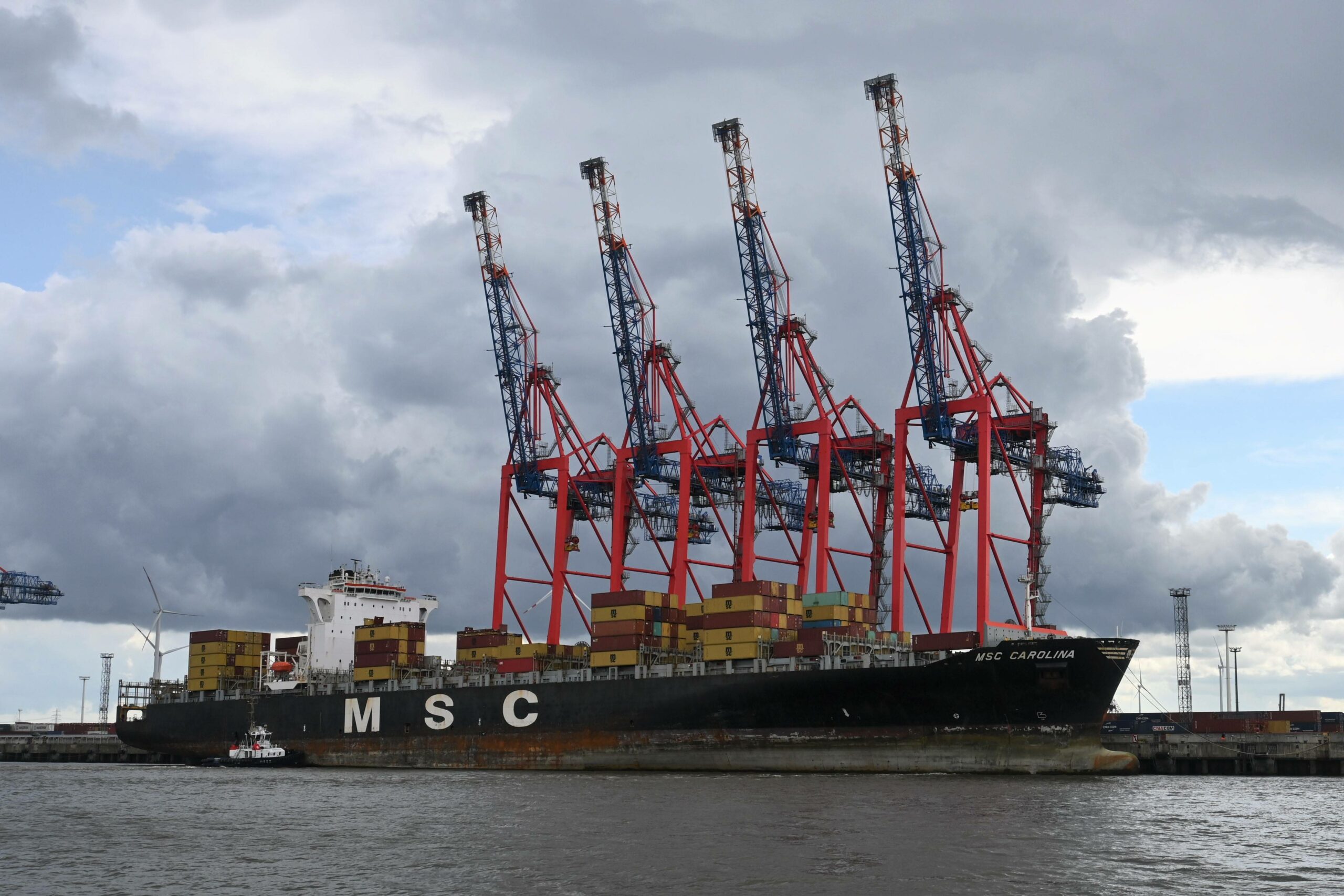 Die Entwicklung des Hafens ist eins der beherrschenden politischen Themen in Hamburg.