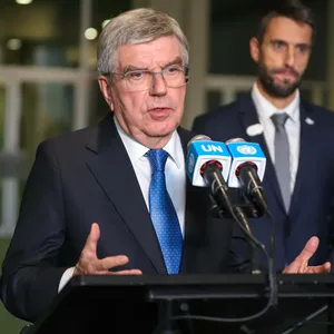 IOC-Präsident Thomas Bach