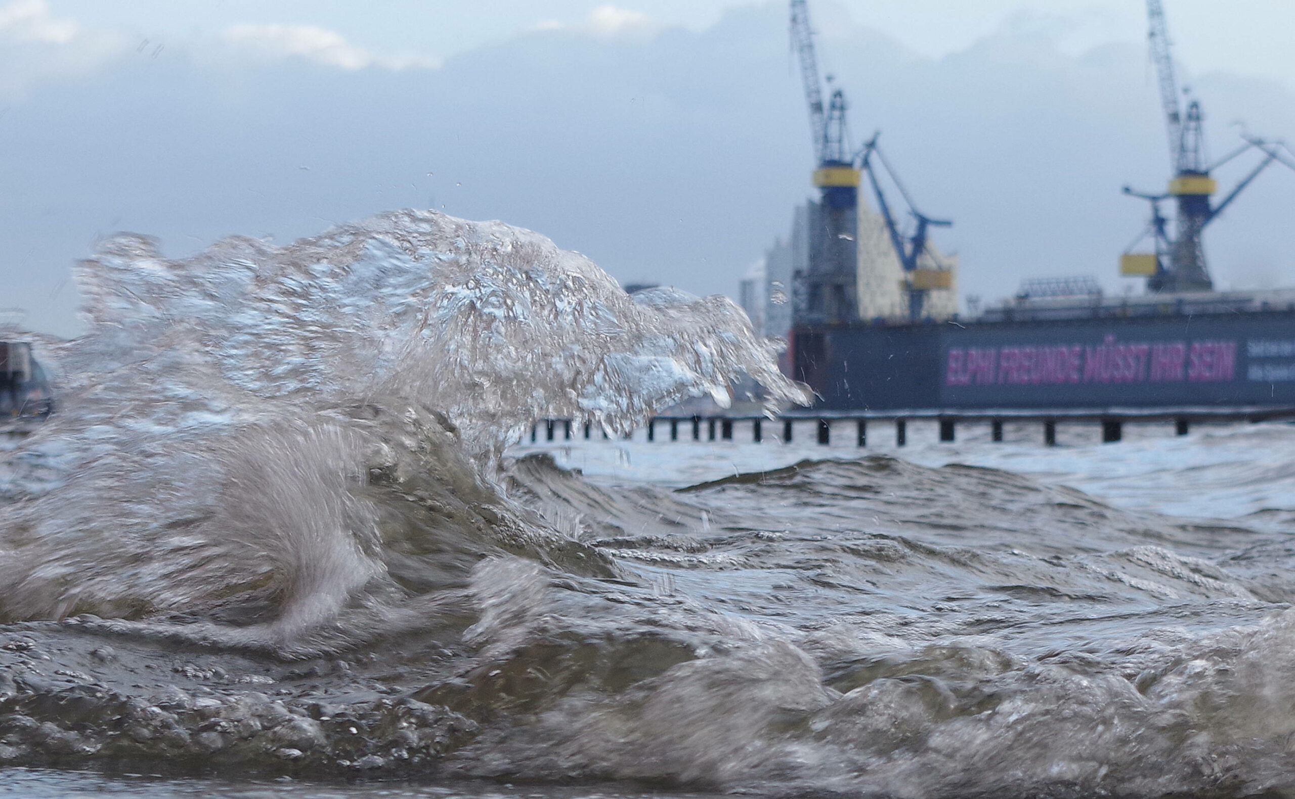 Sturmflut Hamburg