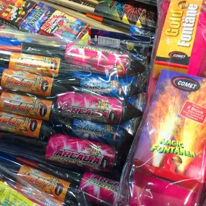 Verpackte Feuerwerkskörper