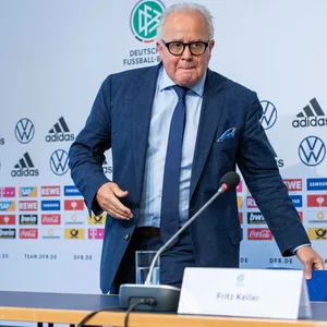 Ex-DFB-Präsident Fritz Keller