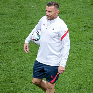 Ivica Olic auf dem Rasen