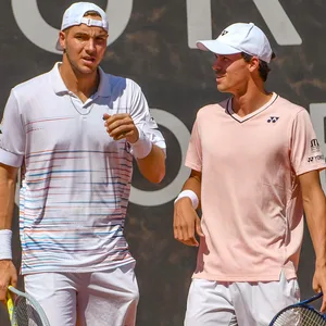 Jan-Lennard Struff und Daniel Altmaier