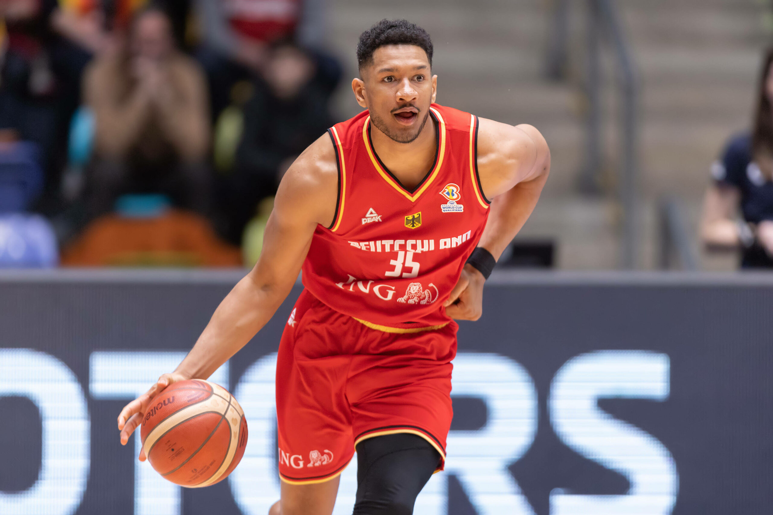 Basketball-Nationalspieler Karim Jallow