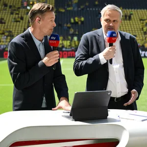 Erik Meijer, Dietmar Hamann und Michael Leopold