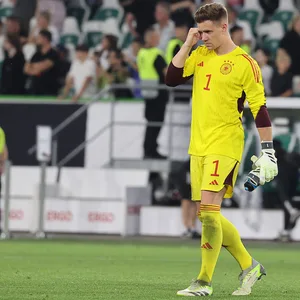 Marc-Andre ter Stegen im Trikot der deutschen Nationalmannschaft