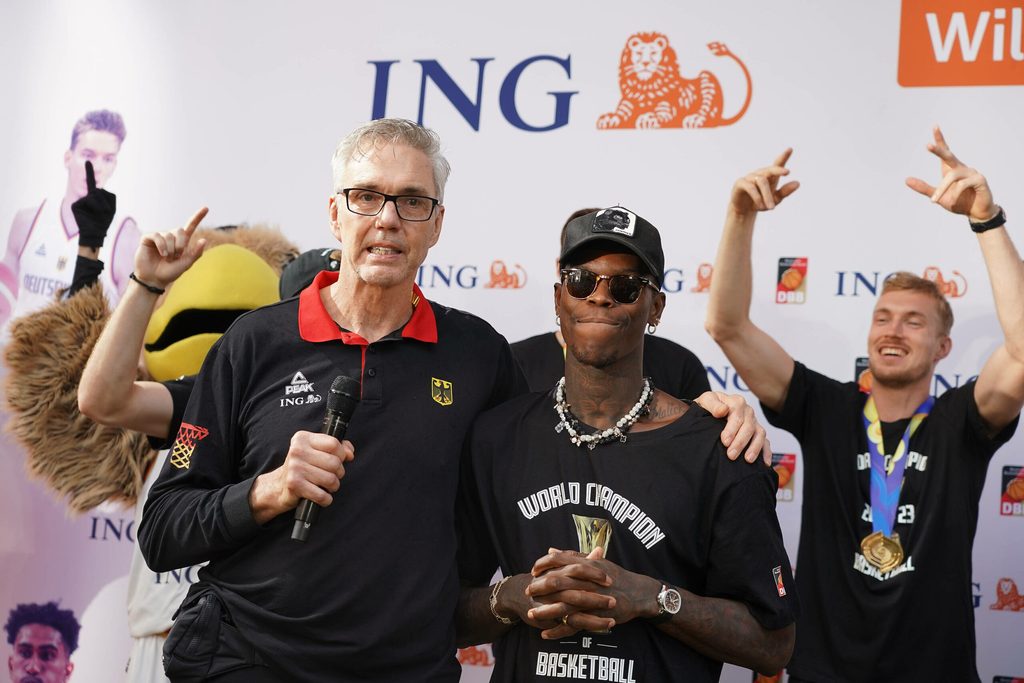 Gordon Herbert und Dennis Schröder