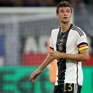 Thomas Müller im Länderspiel gegen Frankreich