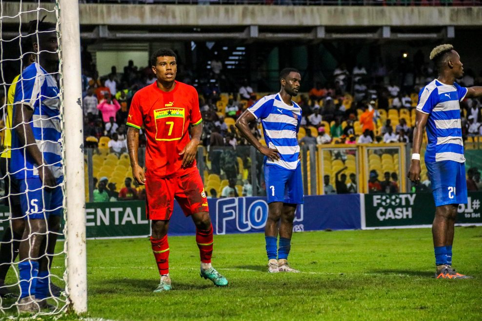 Ransford Königsdörffer im Einsatz für Ghana