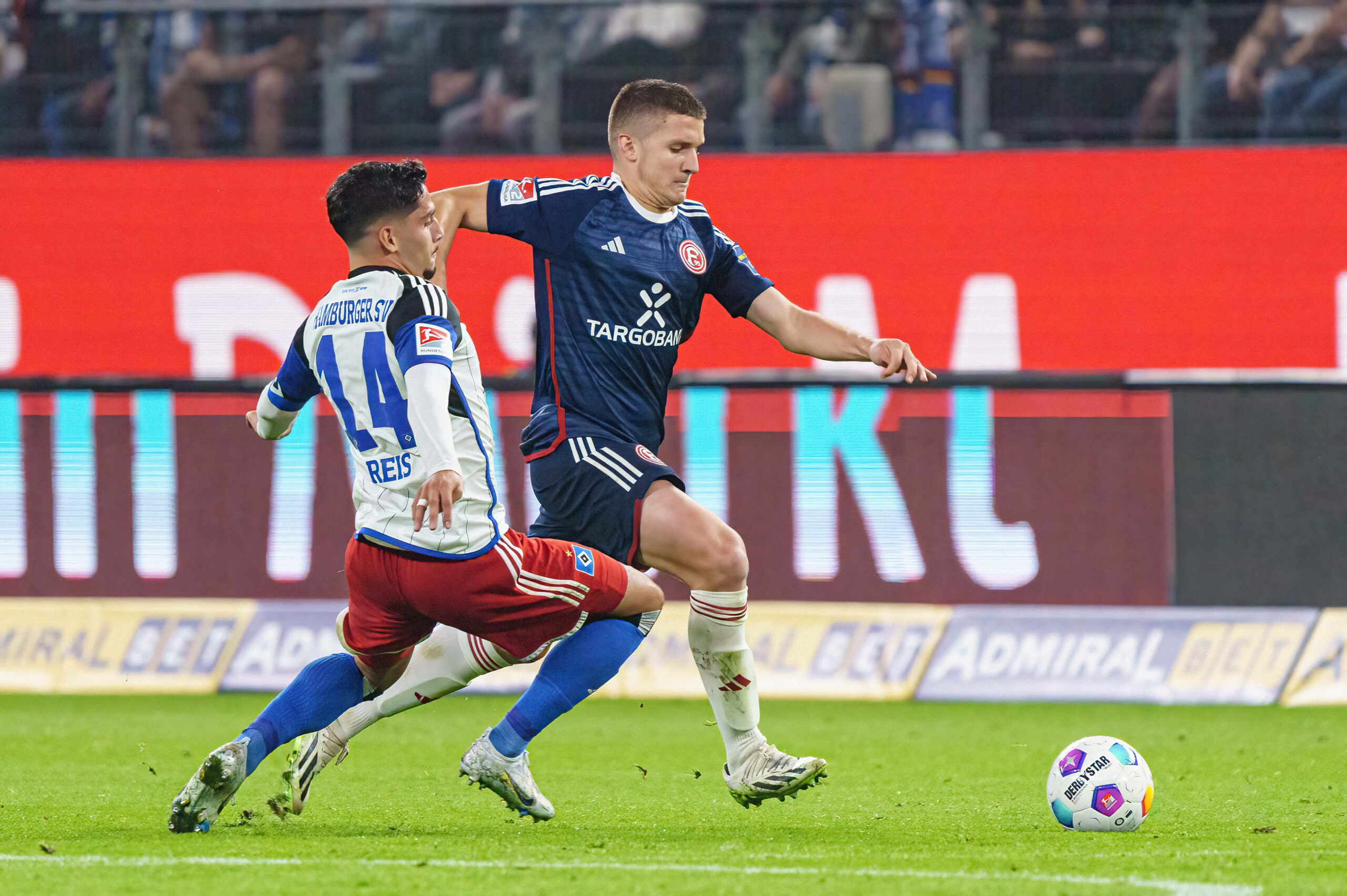 HSV gegen Düsseldorf