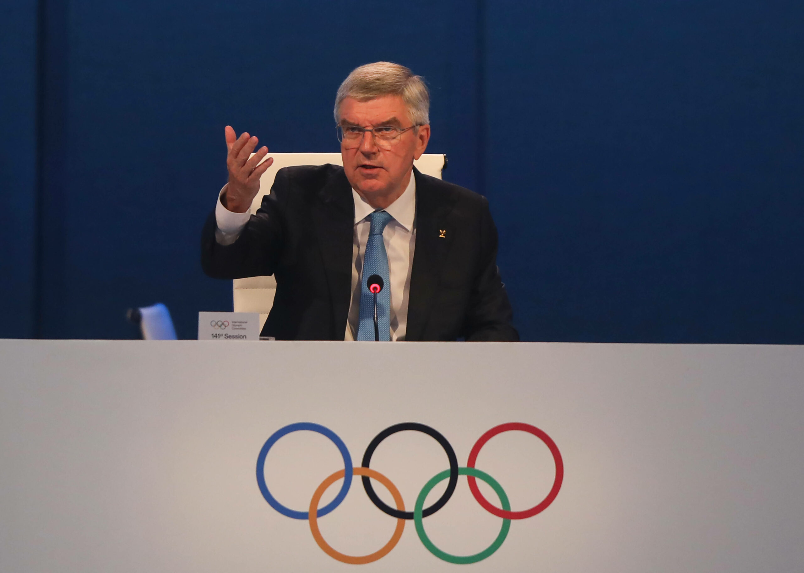 Thomas Bach, IOC-Präsident
