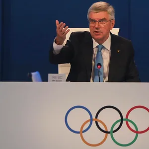 Thomas Bach, IOC-Präsident
