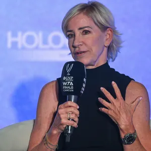 Tennis-Legende Chris Evert